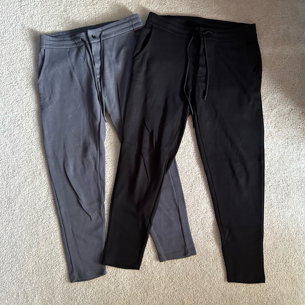 ESNTLS sweatpants (Black & Grey) (2)